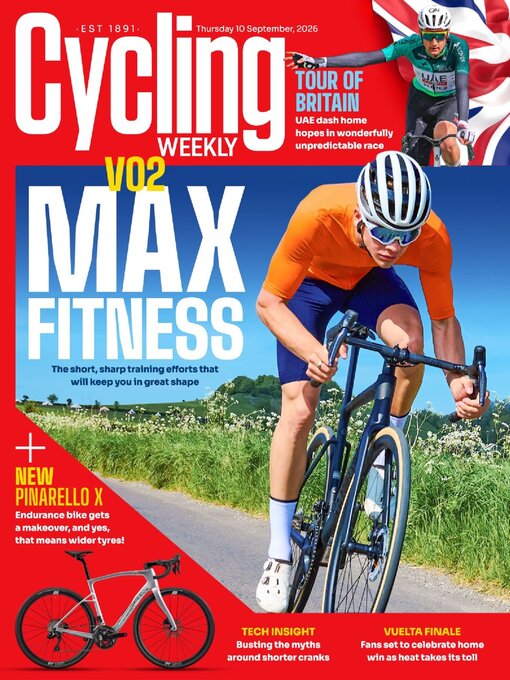 Cover image for Cycling Weekly